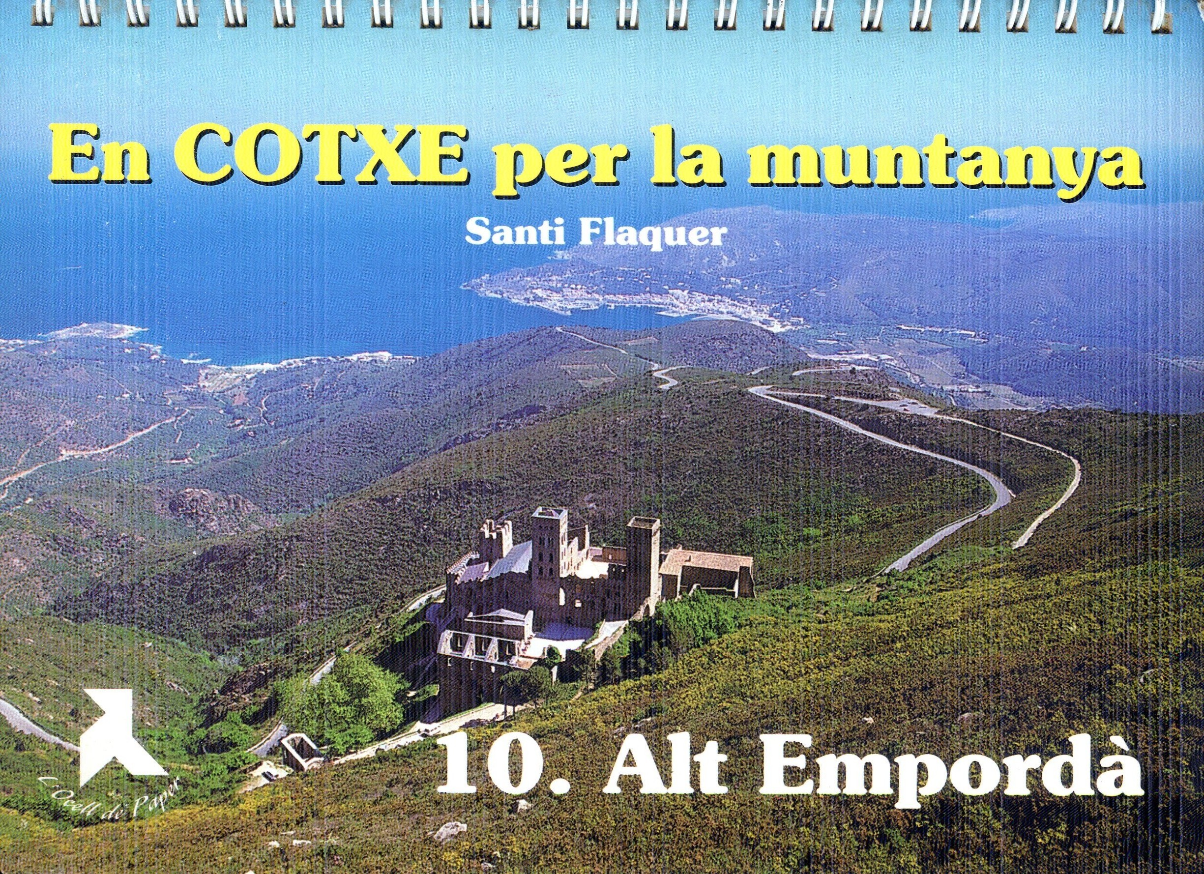 En cotxe per la muntanya : 10. Alt Empordà - Portada